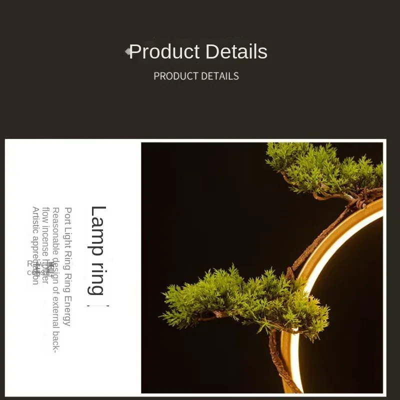 LED Ring Light Home Decoration Night Light USB Power Supply Dimmable Creative Decoration Birthday Gift