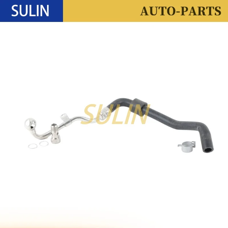 

Сoolant труба для AUDI A4 B7 2004-2008 A6 C6 2005-2011 Exeo 2009-2013 06D121492F 06D121492H 06D121492J