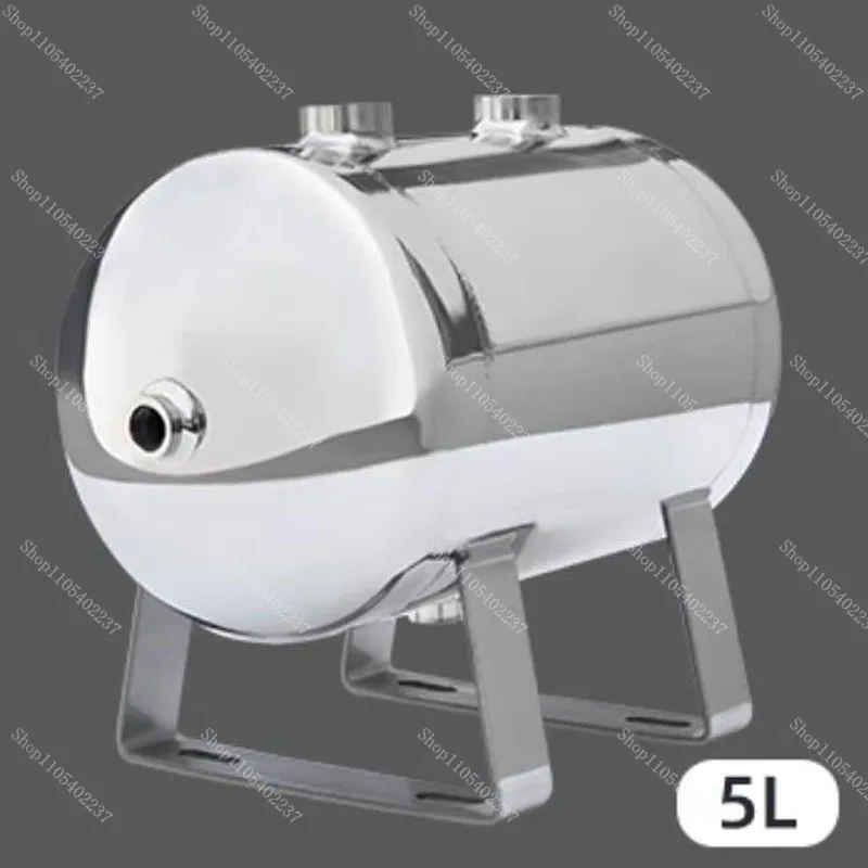 5L 304 Stainless Steel Air Tank G1/4 Interface for Air Compressor Buffer