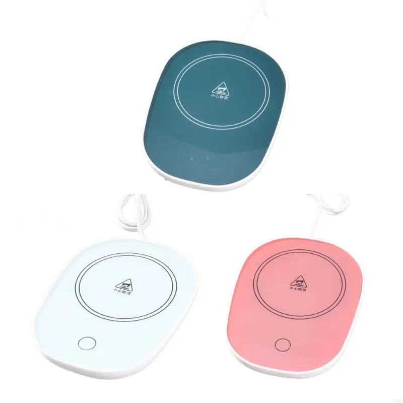 음료 커피 컵 난방 패드를위한 U0DE USB 따뜻한 단열 컵 온도 조절 장치 코스터