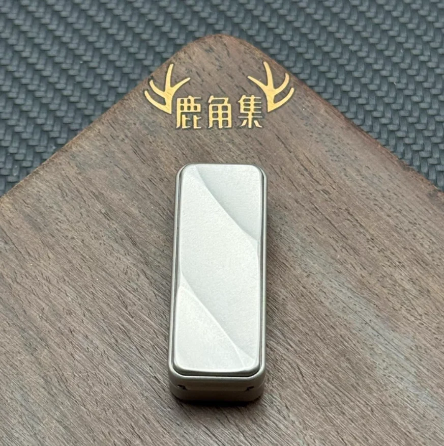 

Used EDC Pharmacist's drug promotion link, wave shaped steel fidget slider decompression toy