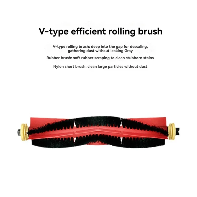 16 قطعة فلتر فرشاة وقماش ممسحة لشاومي Mijia 1S لقطع غيار المكنسة الكهربائية Roborock S50 S55 T6 T7 حار!