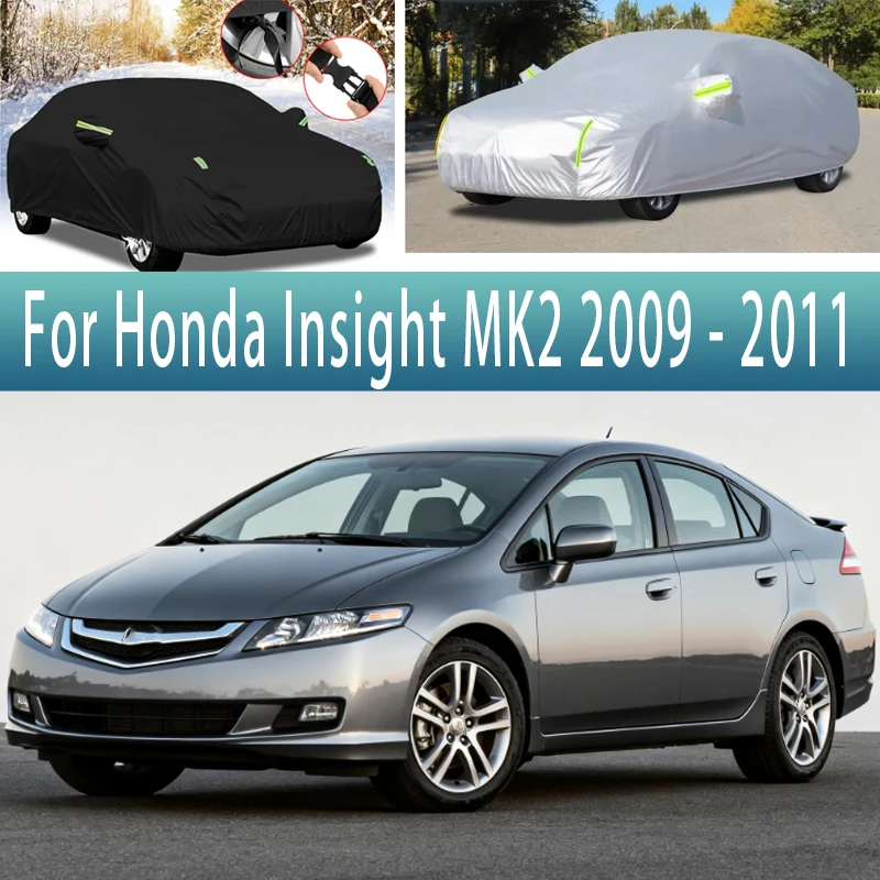 

For Honda Insight MK2 2009-2011Outdoor Protection Full Car Covers Snow Cover Sunshade Waterproof Dustproof Exterior