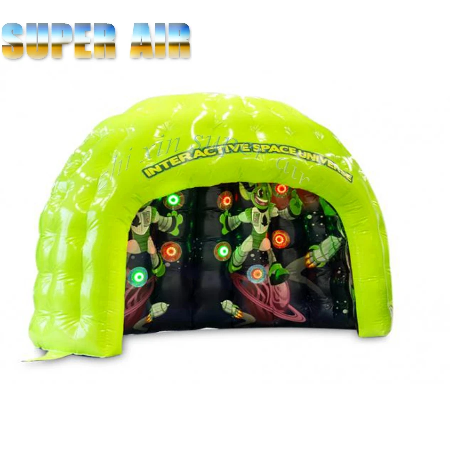 Quality Oxford  inflatable  ufo dome tent inflatable outdoor events   game party tent for sale