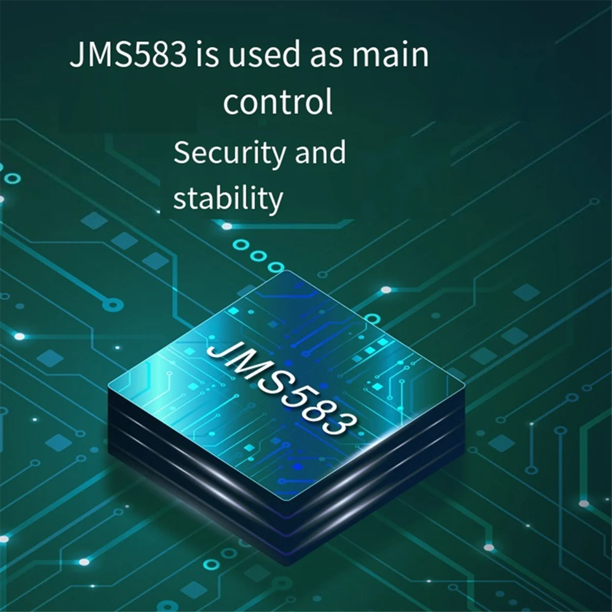 BABP 10gbps M.2 NVME SSD High-Speed Solid-State Mobile Hard Disk Box JMS583 Master Control with USB TYPE-C Dual-Head PHDK