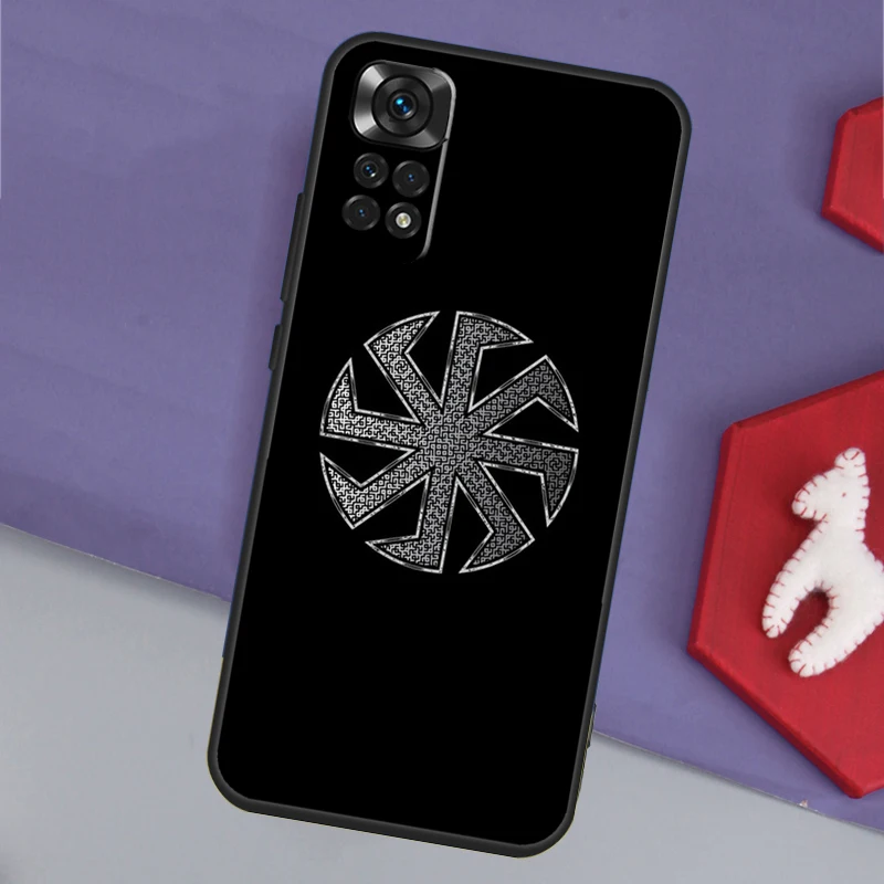 Slavic Symbol Kolovrat Case For Xiaomi Redmi 12 12C 9A 9C 10A 10C Redmi Note 11 8 9 10 12 Pro 9S 10S 11S 12S Funda