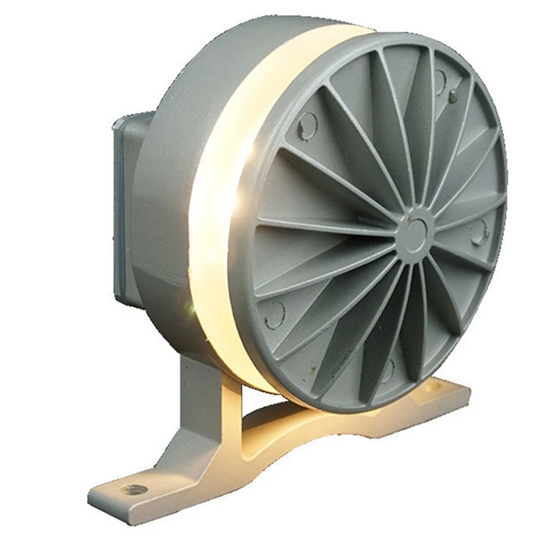 LED عتبة النافذة ضوء دافئ أبيض إطار الباب جدار KTV فندق بار الممر أضواء LED مصابيح الحائط 360 درجة نافذة الإضاءة