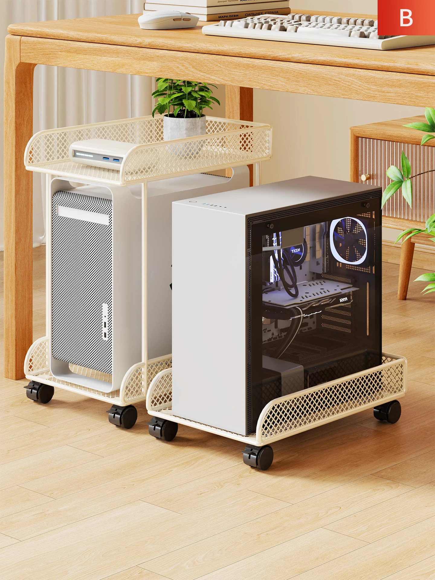 multi-layer-cuter-monitor-stand-base-with-casters-metal-home-office-organizer-tool-for-cuter-main-box-evesigar