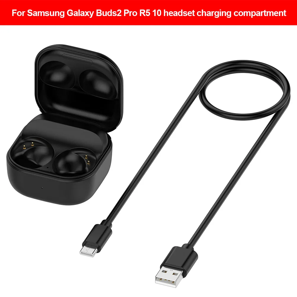 For Samsung Galaxy Buds2 Pro/Buds 2/Buds Pro/Buds Live Wireless Headphone Charger Case Earphone Replacement Charging Box