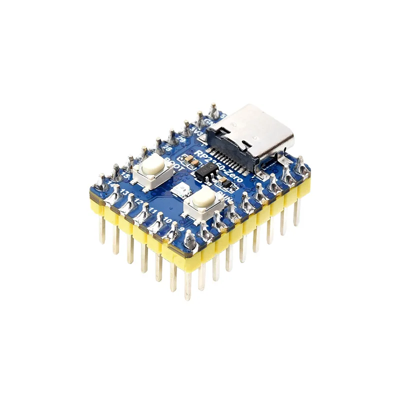 Microcontrolador de placa de desarrollo RP2350-Zero, interfaz tipo C basada en el chip Raspberry PI RP2350