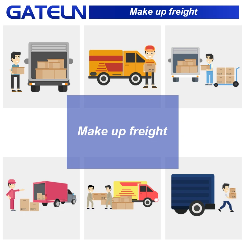 Make up freight Make up the price difference