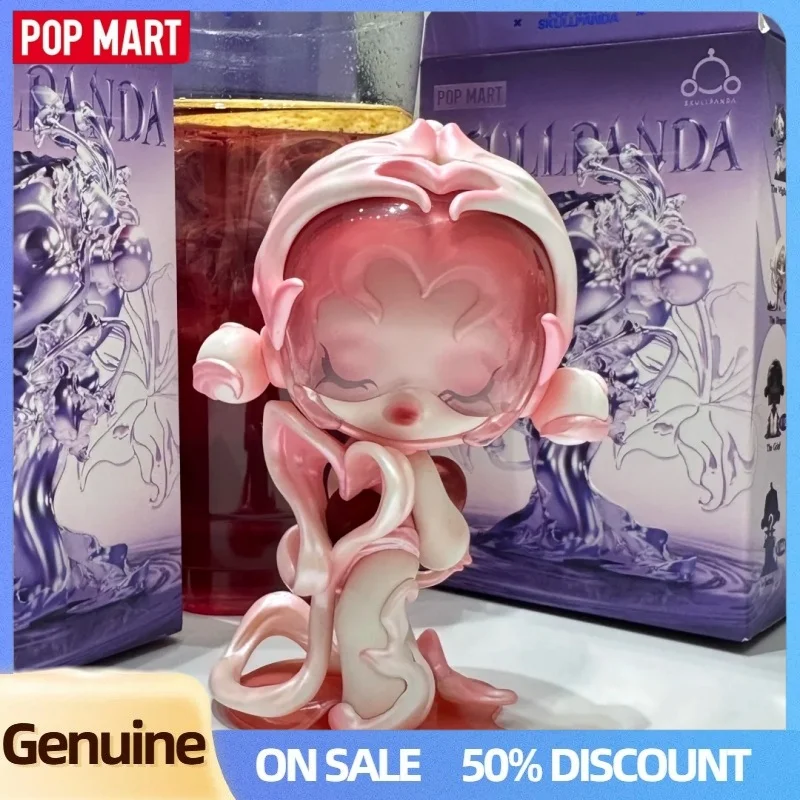 POP MART SKULLPANDA The Sound Series Blind Box Cute Anime Figure Mystery Box Guess Bag Doll Desktop Ornamentsdel Girls Toys Gift