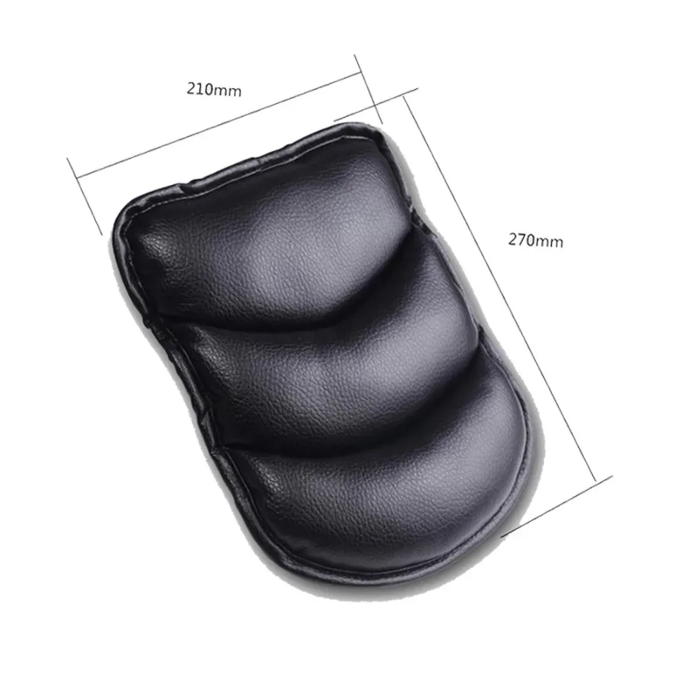 ZD Center Console Car Armrests Cover Pad For Peugeot 307 206 207 407 508 2008 406 Volvo XC60 S60 XC90 V70 Lada Granta Vesta 2017
