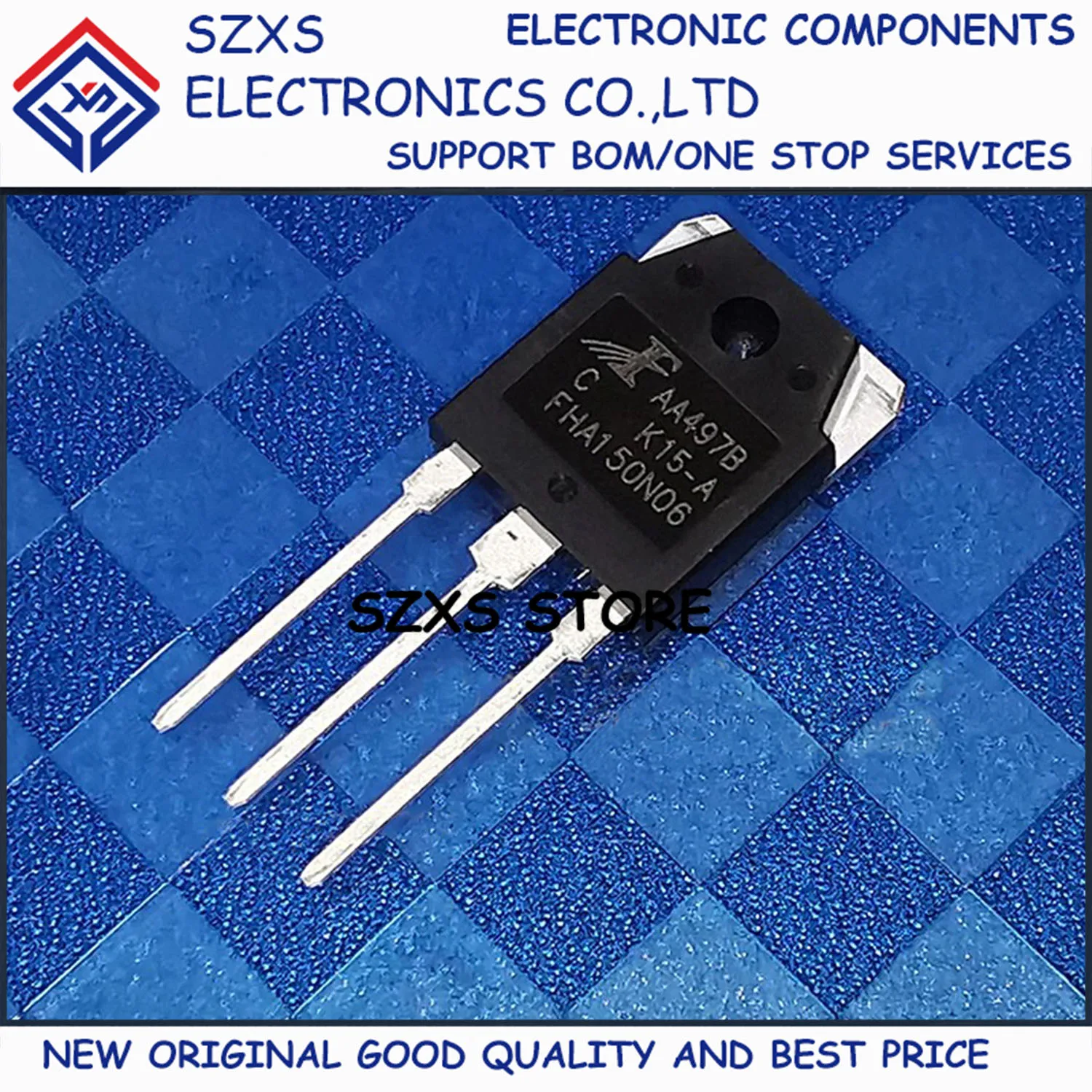

New Original 10Pcs FHA150N06 TO-3P 60V 150A MOSFET Field Effect Transistor In Stock Electronic Components Good Quality