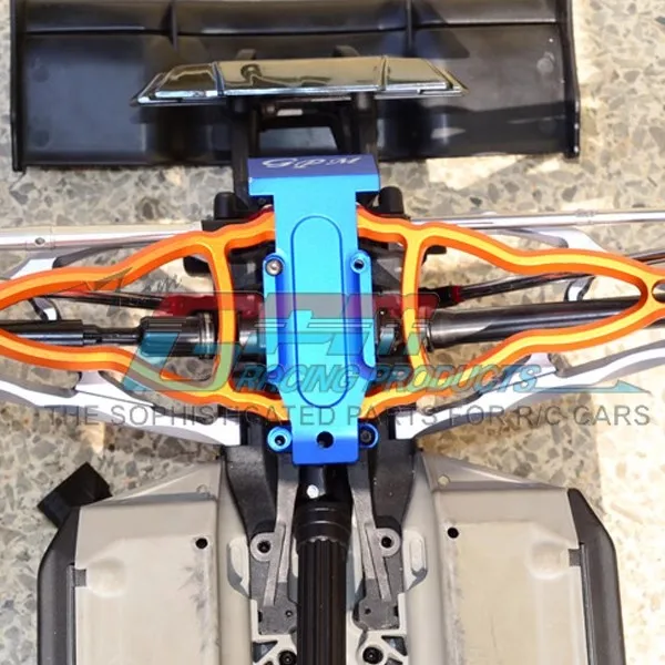 Bracciones inferiores delanteros y traseros de aleación de aluminio con mecanizado CNC para TRAXXAS E REVO SUMMIT