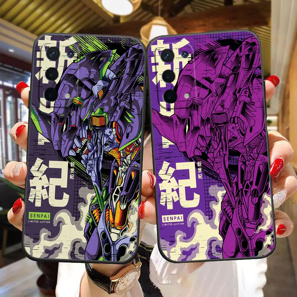 جديد G-Genesis E-Evangelion 01 02 غطاء جراب هاتف ل ممن لهم رينو 14 14F 13 13F 12 11 11F 10 8 8T 7Z 7 6 5 5F 4 4F لايت برو