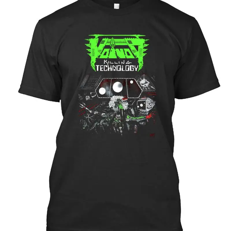 

Классическая футболка Voivod Killing Technology Old School Thrash для мужчин и женщин от S до 5XL