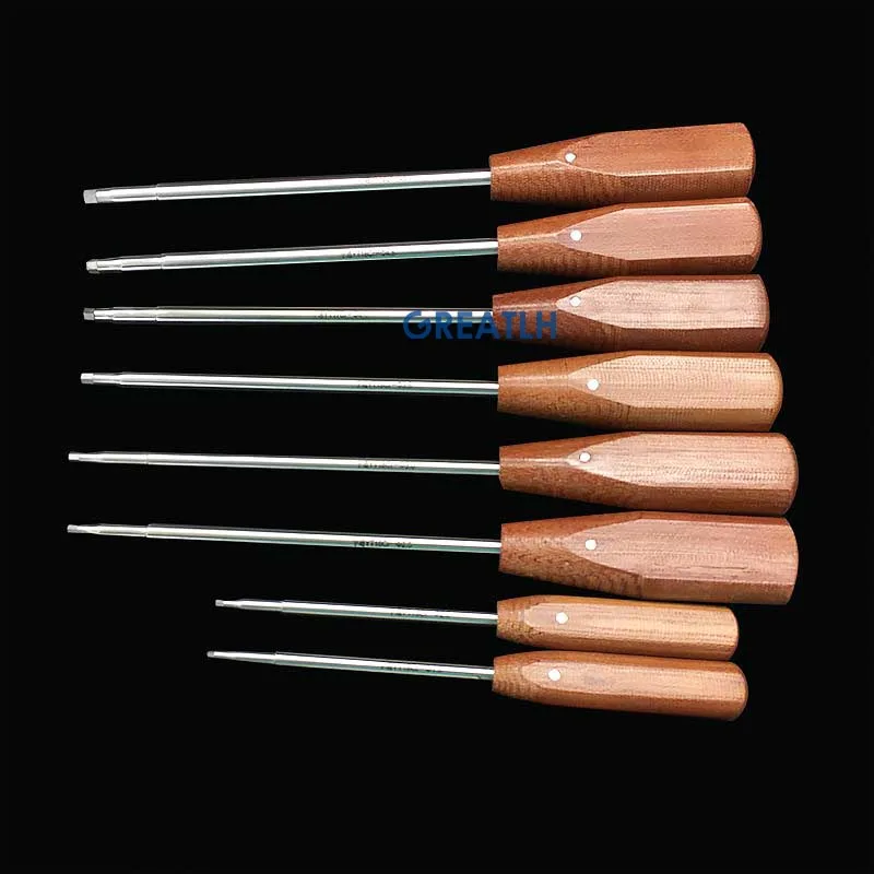 Stainless Steel Bone Screwdriver Hex Head Orthopedic Veterinary Instrument 1.2-5.0mm pet