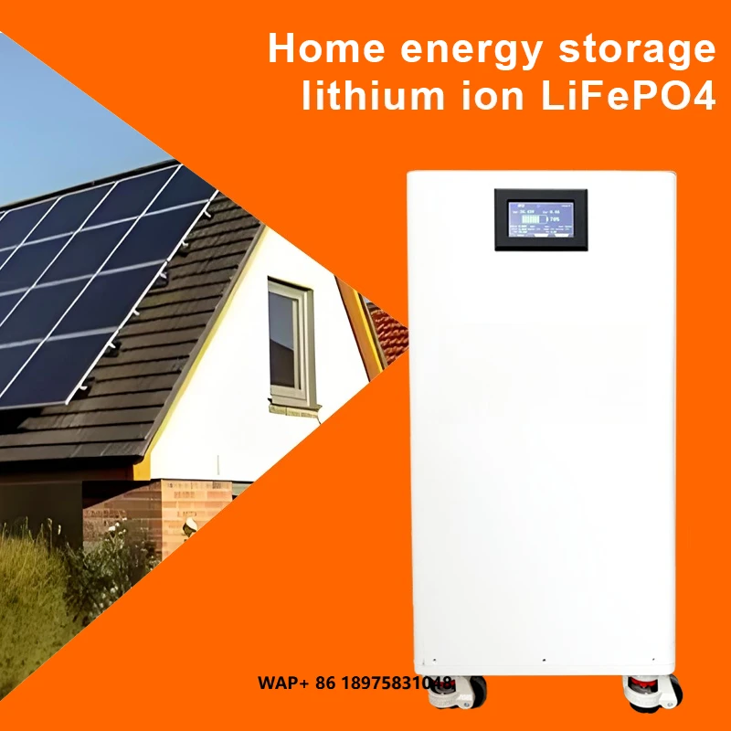 Hybrid Off Grid Solar Generator 48V 51.2V Lifepo4 280Ah 15Kwh Ess Lithium Ion Battery Pack Power Wall Home Energy Storage System