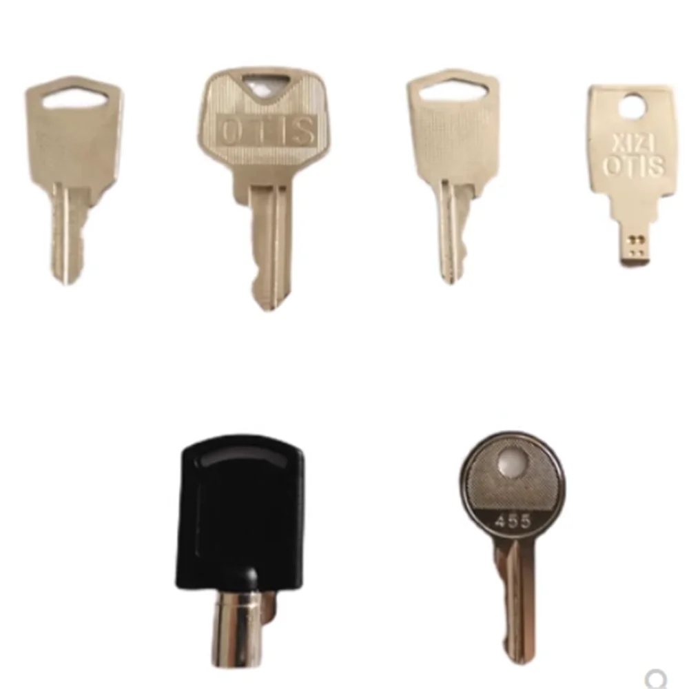 for Otis elevator key escalator car small door lock base station power lock 455 key Xizi elevator key Lock Ladder Key