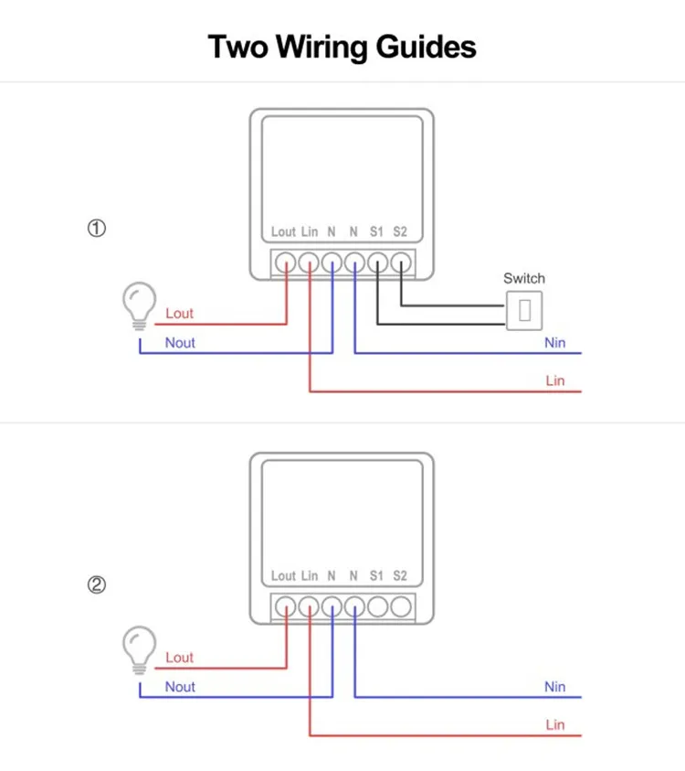 RF 433MHZ الذكية العالمي اللاسلكي التبديل 16A التتابع قواطع 2-Way التحكم أجهزة التحكم عن بعد الصغيرة AC100-240V لتقوم بها بنفسك الأجهزة المنزلية الذكية