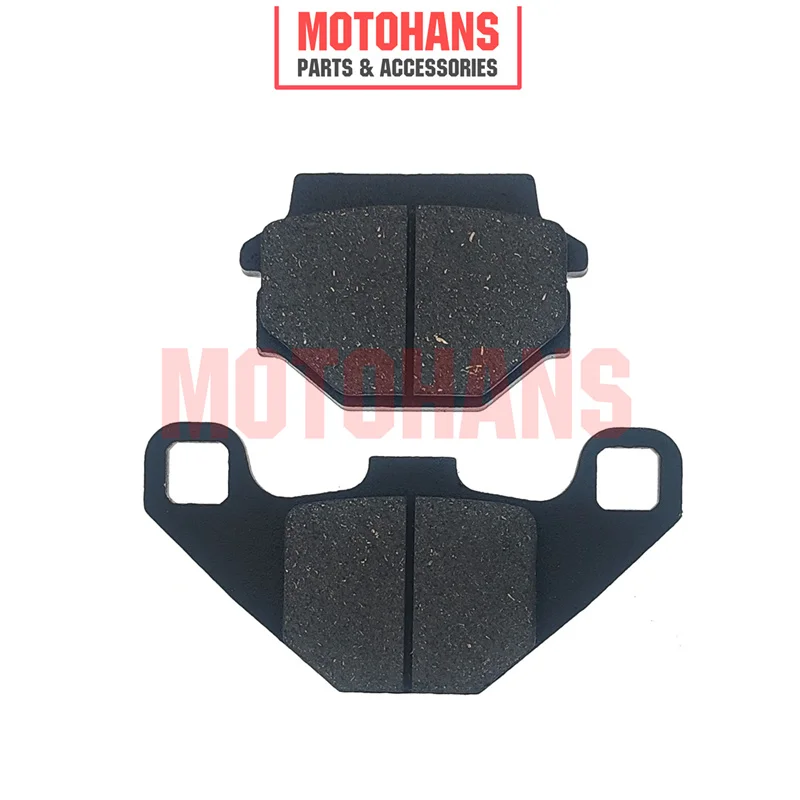 

SEMI-METALLIC BRAKE PAD FOR SUZUKI GN125E KMX125 KMX125MN SPEED125 07-08 MXC125 MXC250 MXC300 MXC500 KYMCO UNIK110