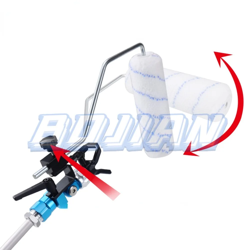 Airless Paint  With 517 Tip Nozzle Rotating Joint 30cm Extension Rod Roller Brush Expansion Accessories