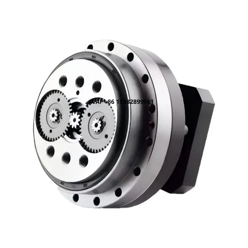 For Industrial Machinery and Equipment, High Torque, High Precision, Cycloidal Planetary Gearbox RV Reducer, Flange Mounting
