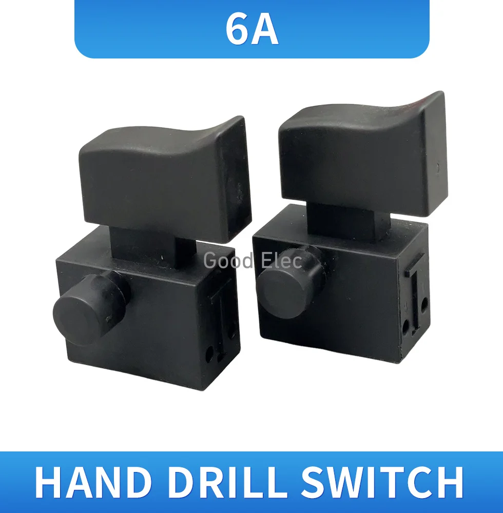 Aircraft Drill Switch High Power 16 Blender Button Handle Electric Drill Handle Rear Button Electric Tool Accessories