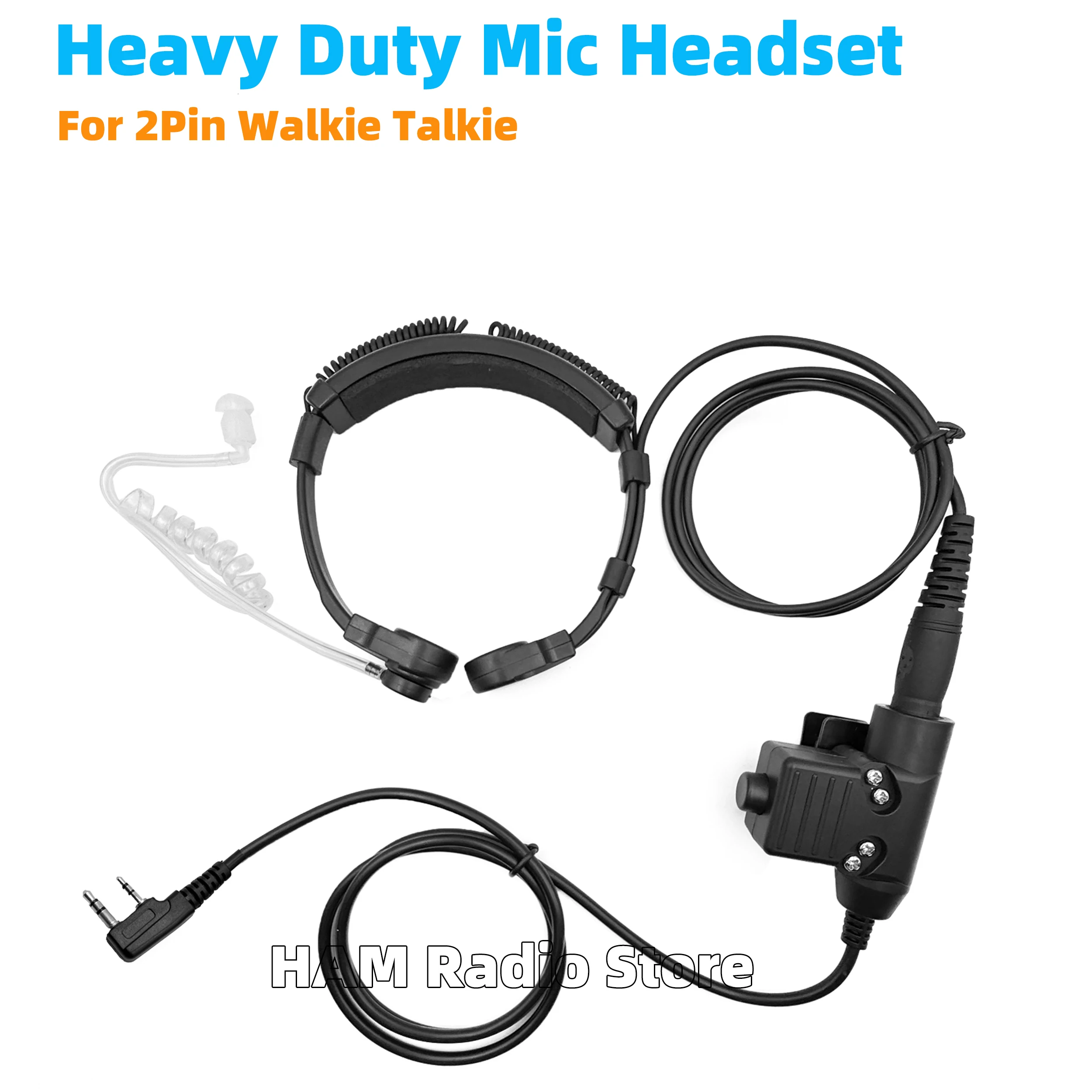 Throat Mic, Heavy D…