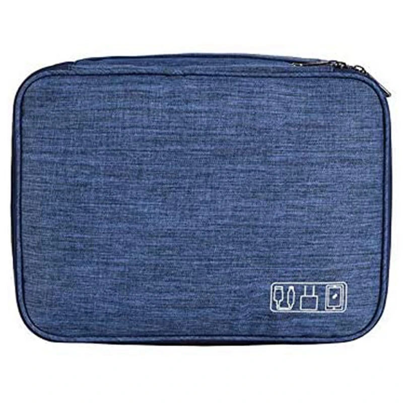 Набор аксессуаров для электронной упаковки, портативная трехуровневая многофункциональная сумка для хранения