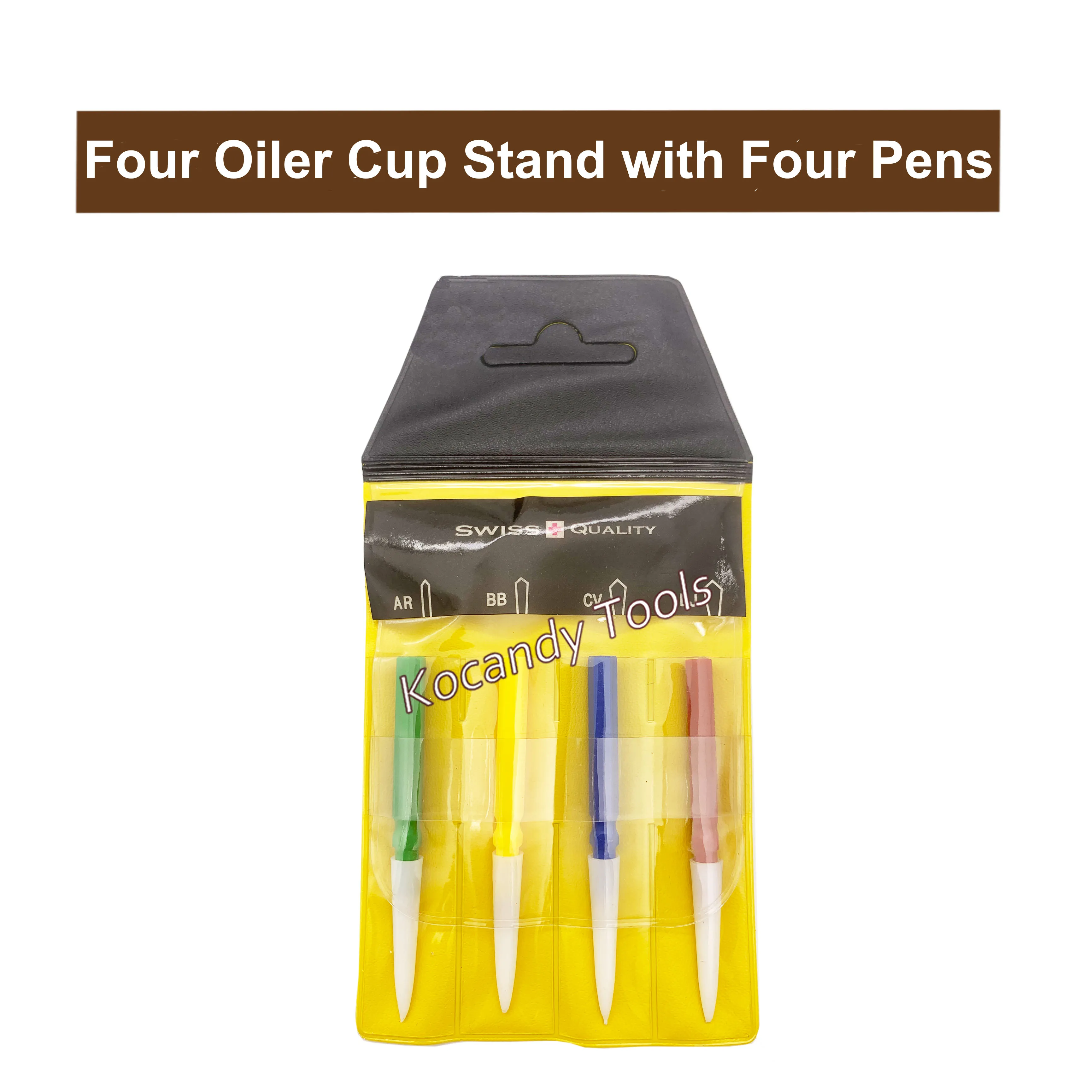 مجموعة أدوات غمس الزيت الاحترافية مع قاعدة حامل مصبوبة و4 أكواب زيت وأقلام لإصلاح الساعة