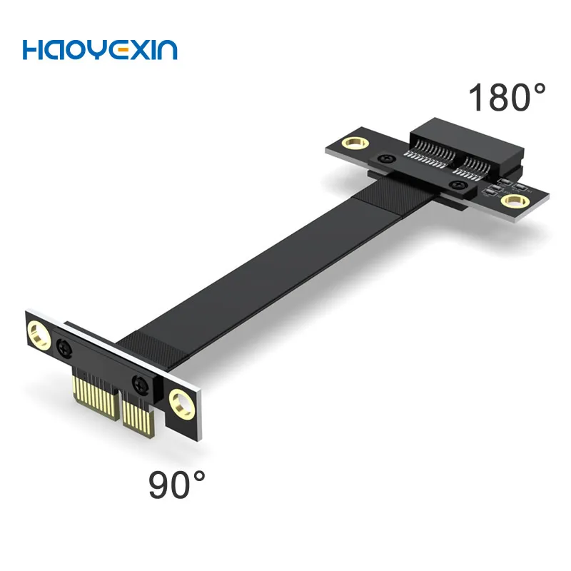 PCI-E 3,0 PCI Riser PCI-E PCI Express Riser Karte PCI 1x Extender Verlängerung Kabel x1 Grafikkarte Band PCIe Gen 3,0 netzwerk karte