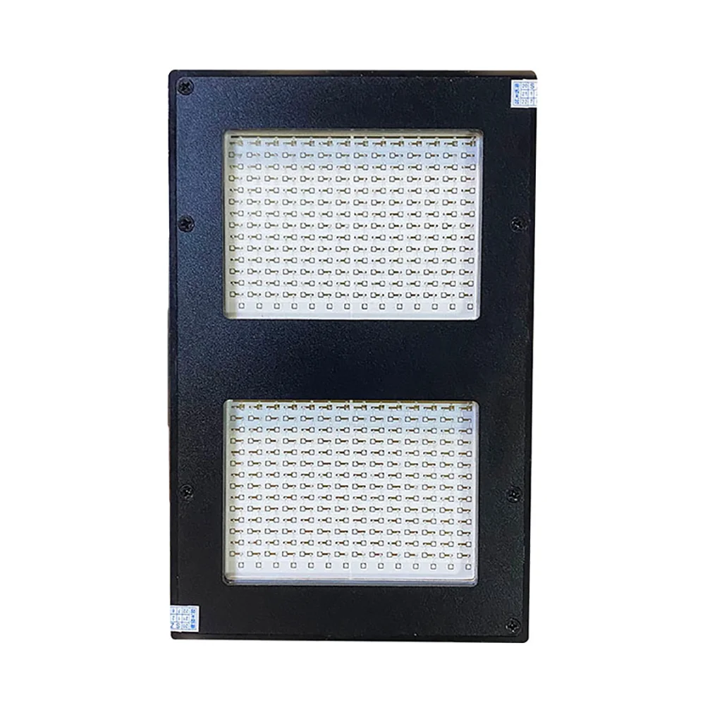 

Ultra large power 1KW irradiation area 6545 * 2 LED lamp is used for screen printing machine UV ink curing drying cylinder UV