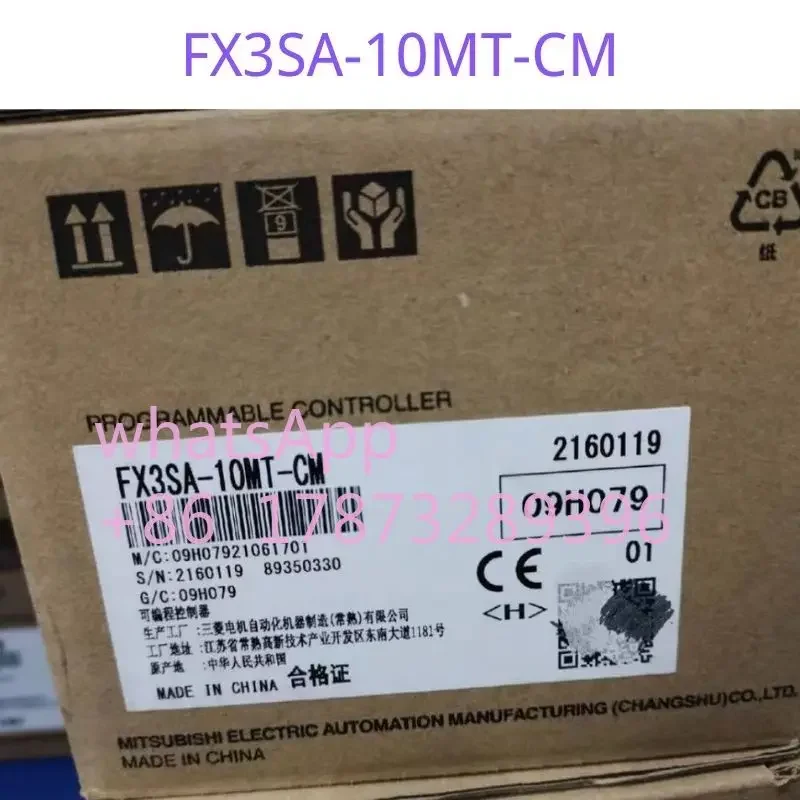 

FX3SA-10MT-CM New Original PLC Module FX3SA 10MT CM