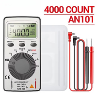 ANENG AN101 Professional Multimeter Digital electric testerAC Voltage Current Meter Capacitance Resistance NCV Tool