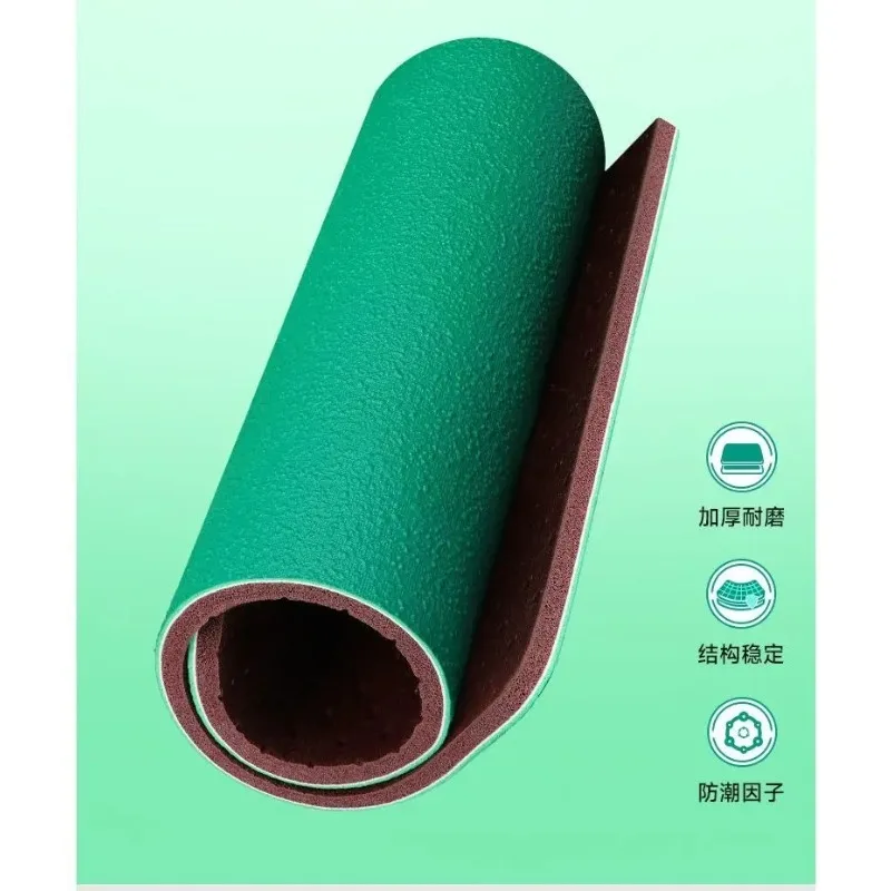 Badminton court floor mat indoor retractable pvc plastic sports floor volleyball tennis hall special