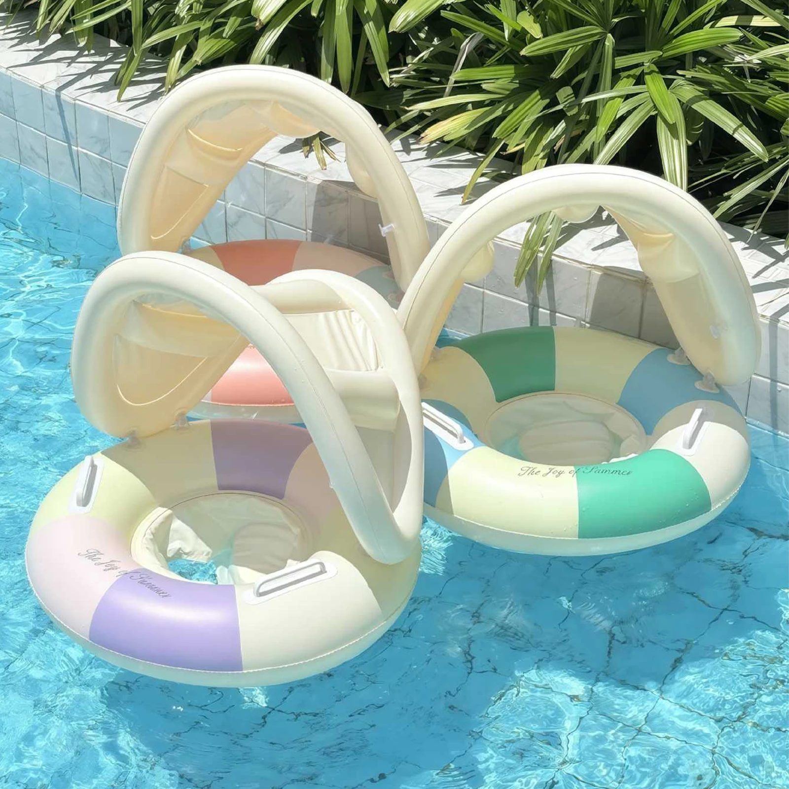 Flotador Inflable para Piscina - Baby Swimming Floater reseña y precio