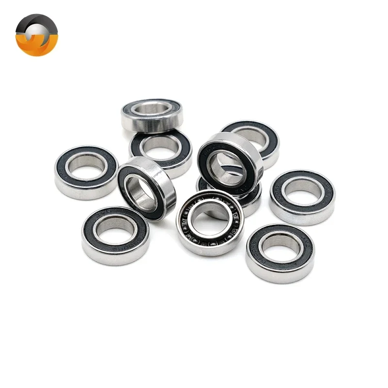 2PCS 6704RS Hybrid Ceramic Bearing 20*27*4 mm ABEC-7 Industry Motor Spindle 6704HC Hybrids Si3N4 Ball Bearings 3NC 6704RS