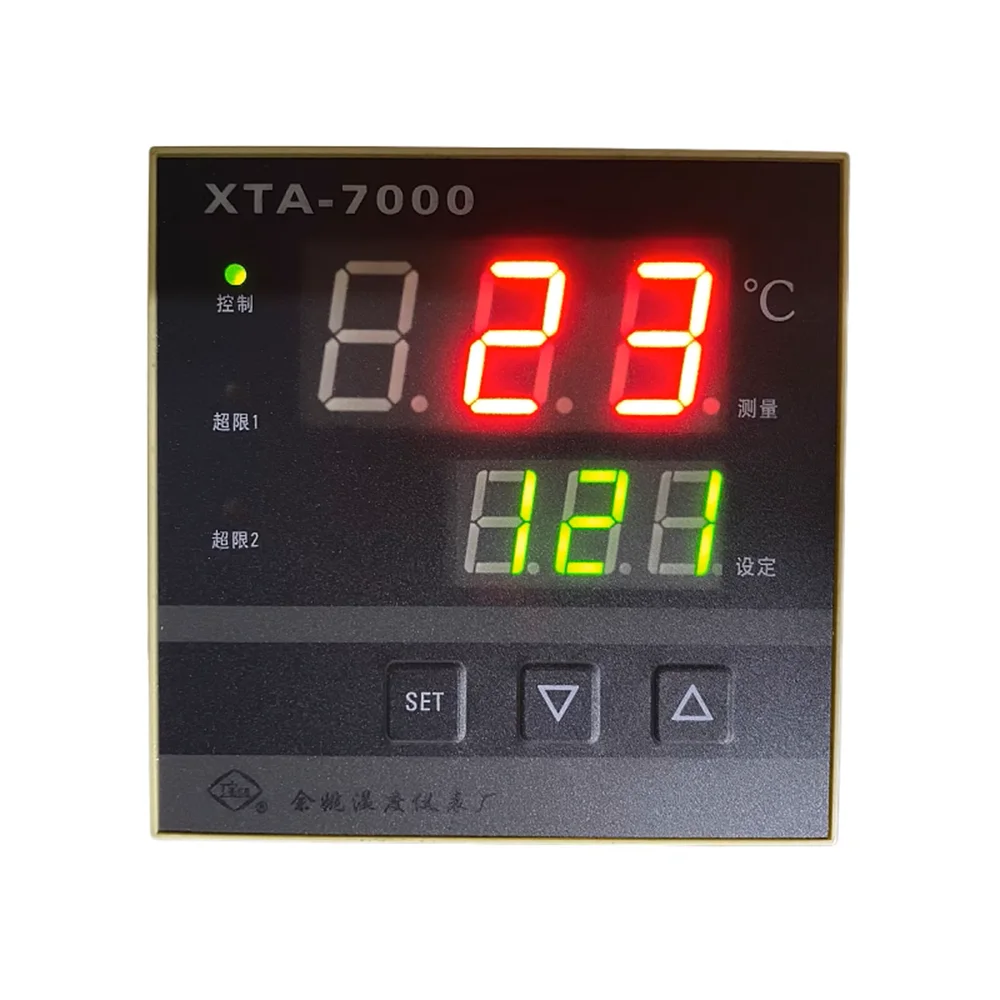 

Gongbao Yuyao Temperature Instrument Factory XTA-742W Intelligent Temperature Controller XTA-7000 PT100 500℃ K 400℃ 800℃ E 400℃