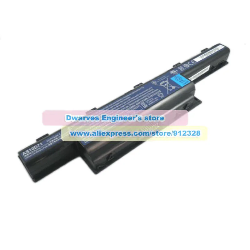 10.8V 4400 mah AS10D31 AS10D41 AS10D51 Battery for ACER Aspire 7741 E1-571G 5742z Acer As4451 AS4551-4315 Travelmate 4740 5740g