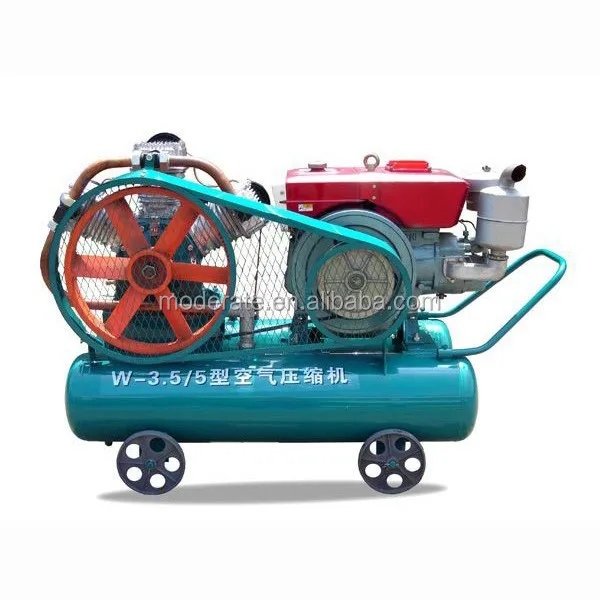 

Mining Machinery Piston air Compressor 18.5kw Rock Drill air Compressor for Sale