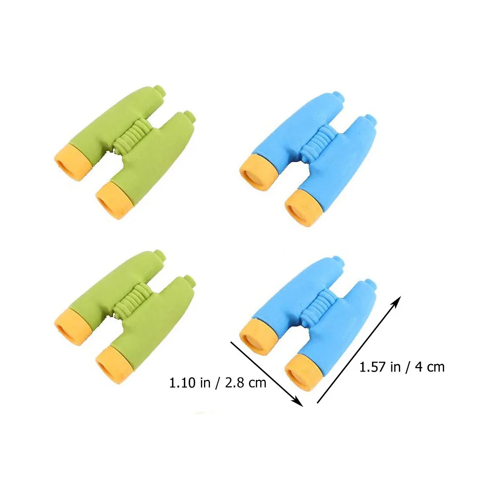 

24Pcs 3D Pencil Erasers Lovely Cartoon Tpr Erasers for and Students School Supplies Bulk Adorable Students Stationery