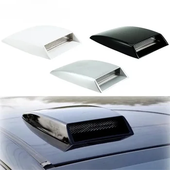 Car hood Air intake simulation trim Air intake Hood vent sticker cover engine hood universal ​automotive trim accessor