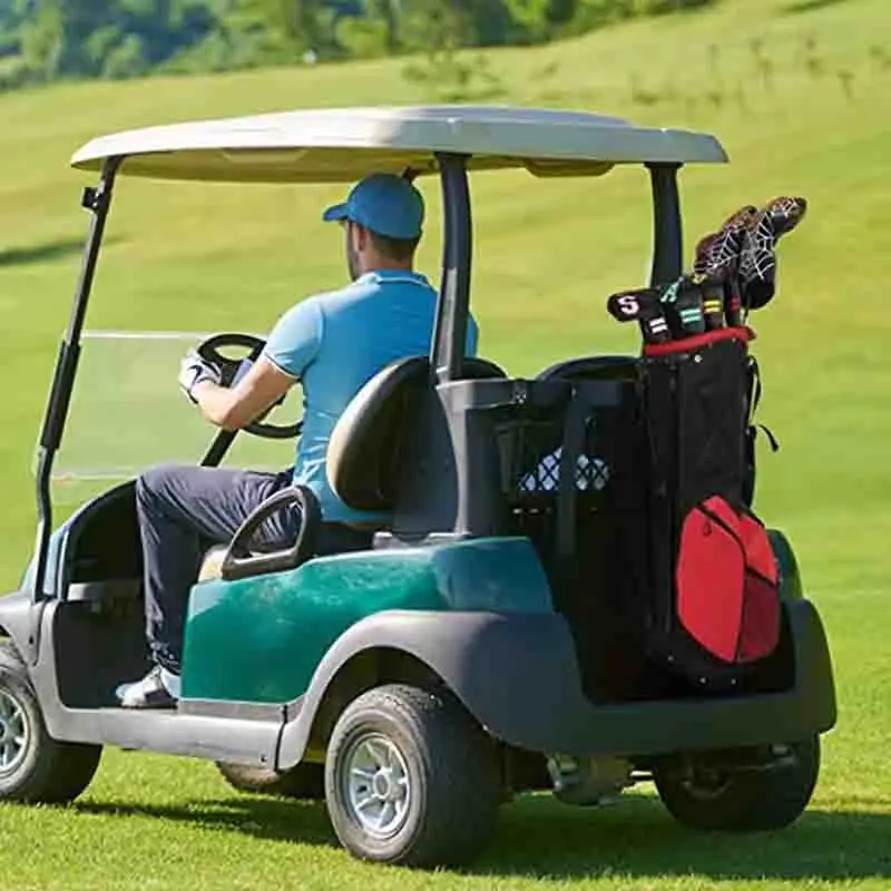 11 Copritesta per mazze da golf, ecopelle, resistenti e morbidi Copritesta per mazze da golf, design chiuso con magnete, accessori da golf