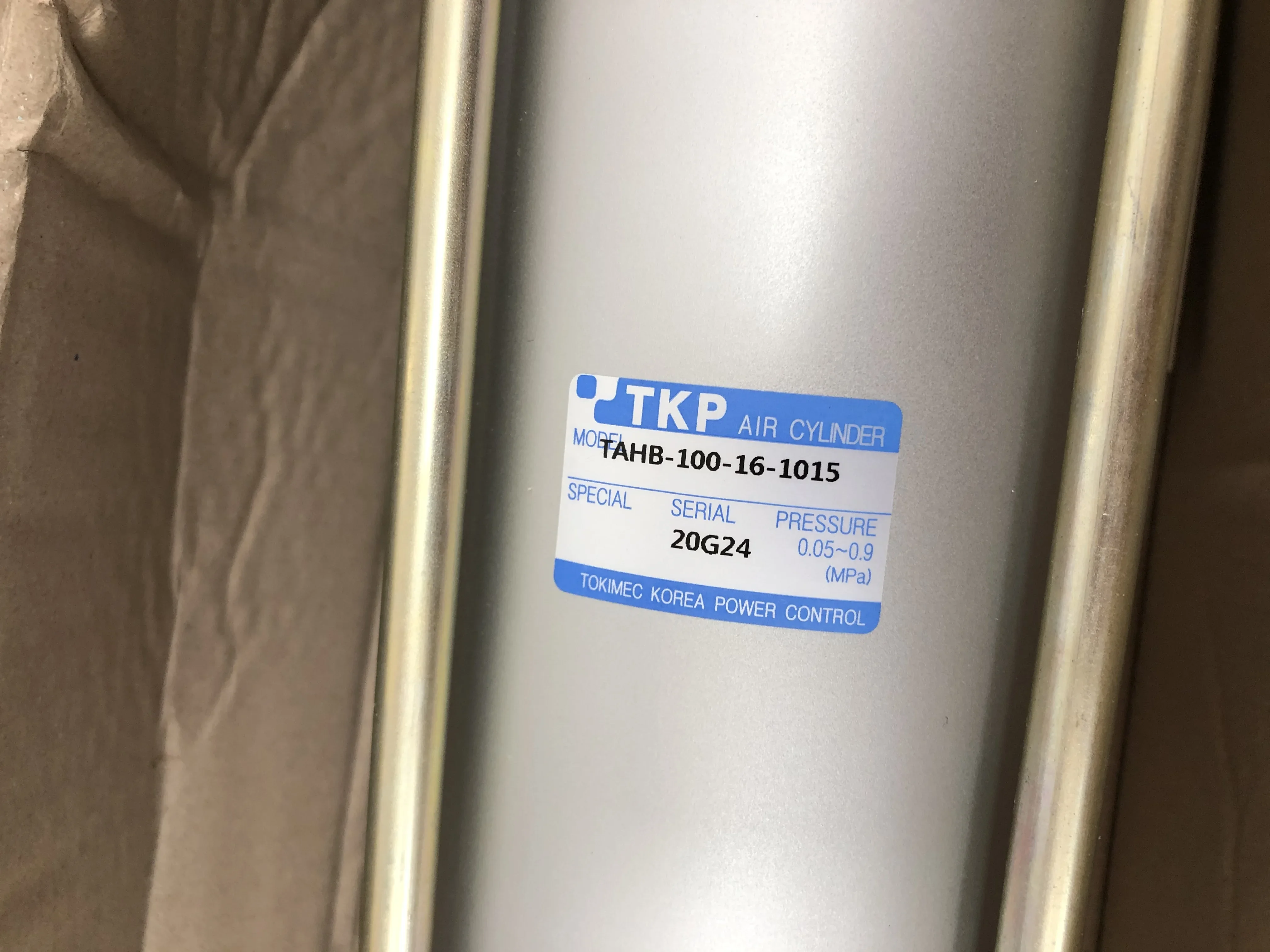 Cylinder TAHB-100-16-1015 TOKIMEC  TKP