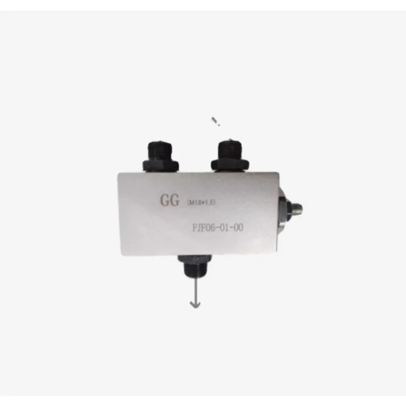 FJF06-01-00 Hydraulic Synchronous Shunt Flow-Combining Balance Valve Two-Way Cylinder Same Lift Same Drop for Laboratory Hydraul