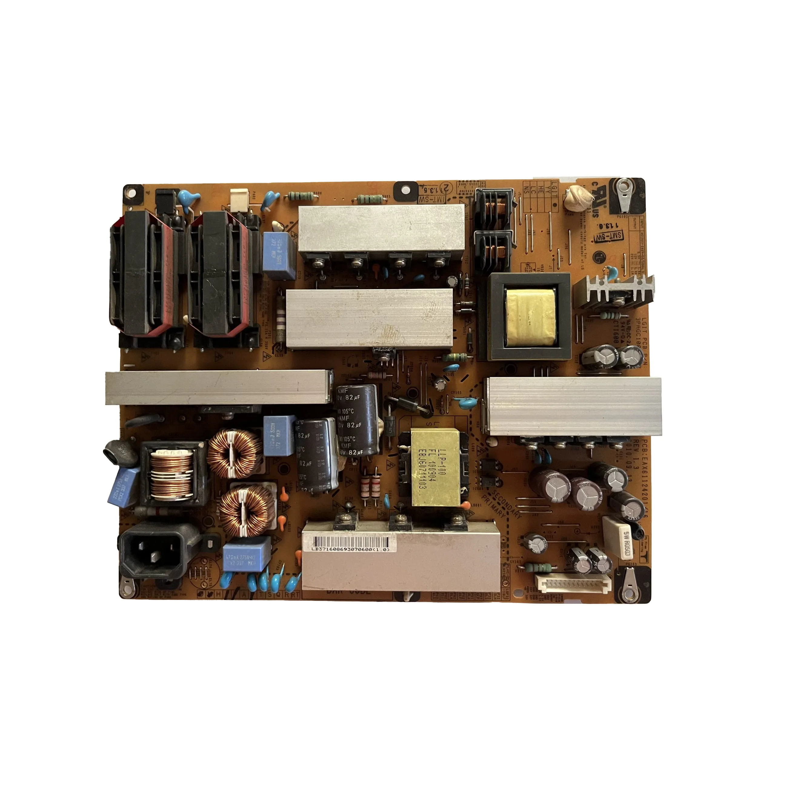 for 32/37/42LD550/450C-CA Power Board EAX61124201/15/16 37LD450-UA EAX61124201/14 3PAGC10011A-R EAX61124201/16, 3PAGC10011A-R