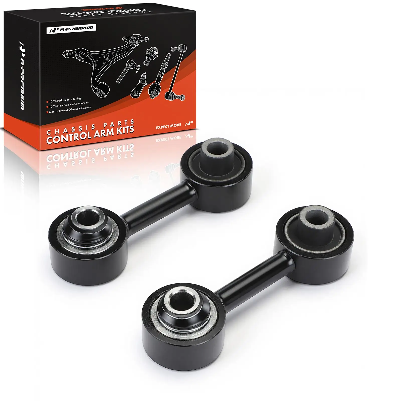 A-Premium 2x Front Left & Right Sway Bar Link for Ford F-250 Super Duty 07-10 F-350 Super Duty 08-10 F-450 Super Duty 2008