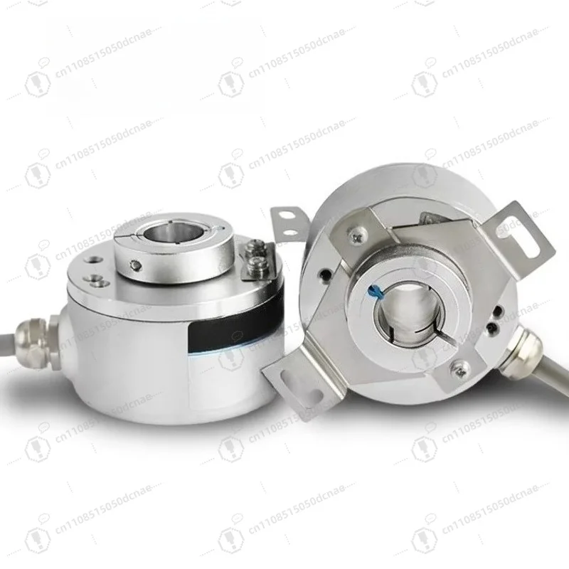 K50 Encoder Incremental Rotary Encoder 1024PPR 12mm Through Hole for Motor Feedback